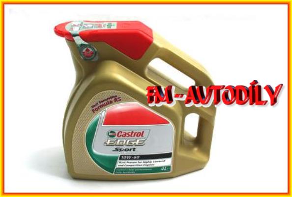 OLEJ CASTROL EDGE 10W60 4L MotorSport
